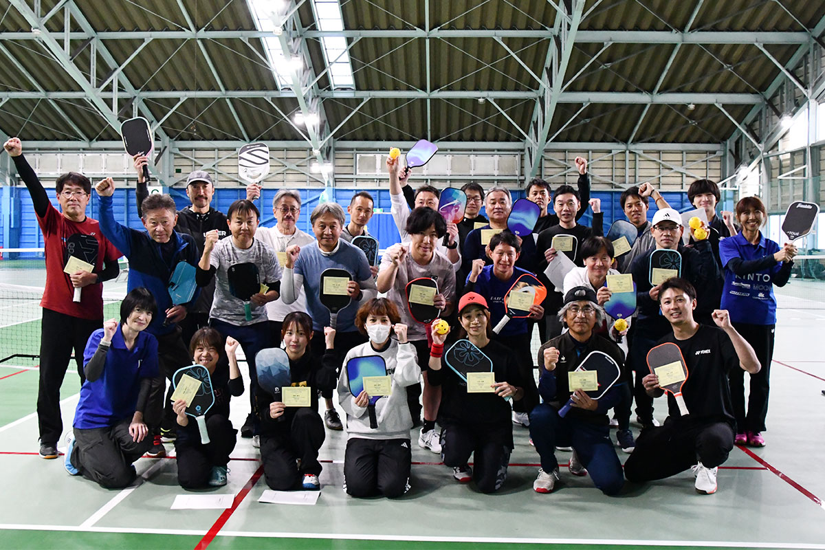 日本ピックルボール協会認定コーディネーター講習会