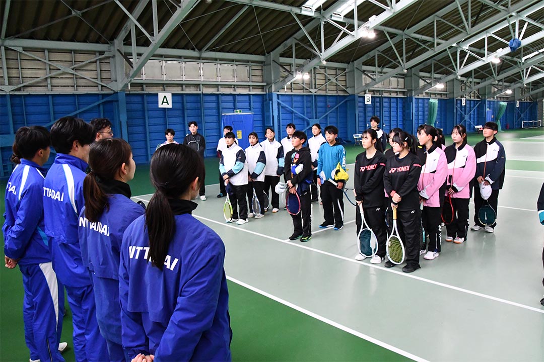 ソフトテニスキャンプ